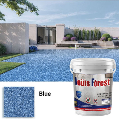🔥High-Gloss Marble Finish Epoxy Floor Coating