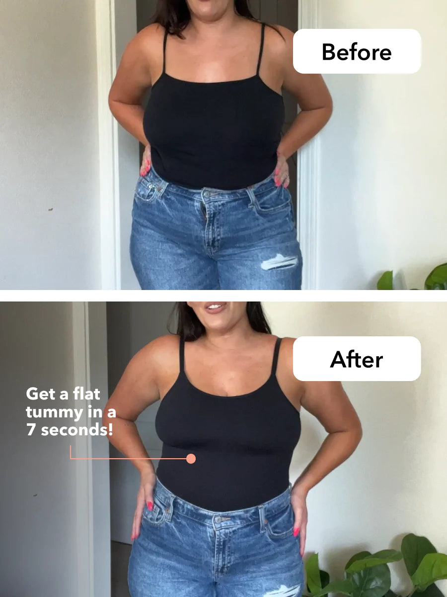 🌎LAST DAY 50% OFF🔥Scoop neck shapewear vest