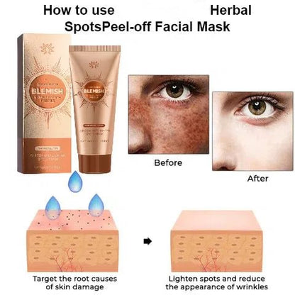 🤩Herbal Spots Peel Facial Mask