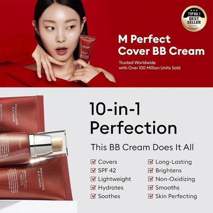 M Perfect Cover BB Cream SPF 42 PA+++(50ml)