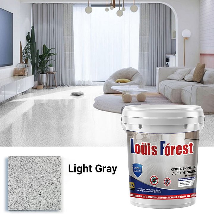 🔥High-Gloss Marble Finish Epoxy Floor Coating