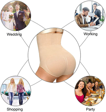 🔥High Waist Tummy Control Shapewear Panties