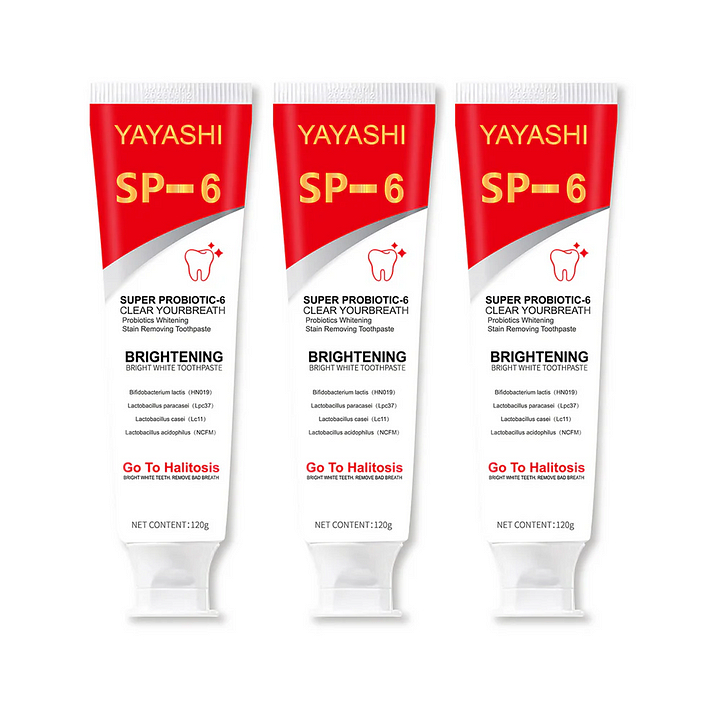 🎁2025 HOT SALE🎁 SP-6 Probiotic Whitening Toothpaste
