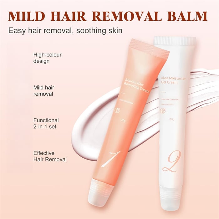 🔥BUY 2 GET 1 FREE🤩Hair Removal Cream Kit for Women🤩