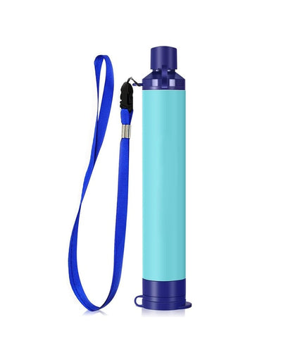 💧Personal Straw Water Filter for Camping, Hiking, Survival, Emergency, Travel