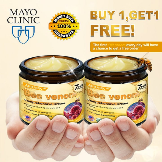🔥LAST DAY 49% OFF💖 Bee venom Comprehensive Cream
