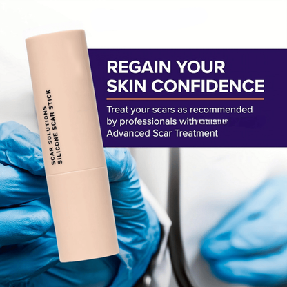 🔥Skin Scar Solutions🛡️ 60% Silicone Scar Stick.