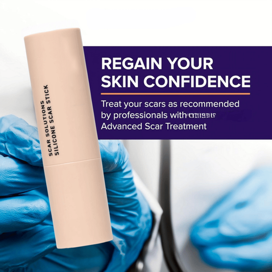 Skin Scar Solutions Silicone Scar Stick.