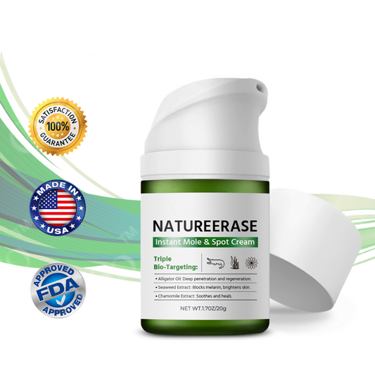 Official Store: NatureErase Instant Mole & Spot Cream
