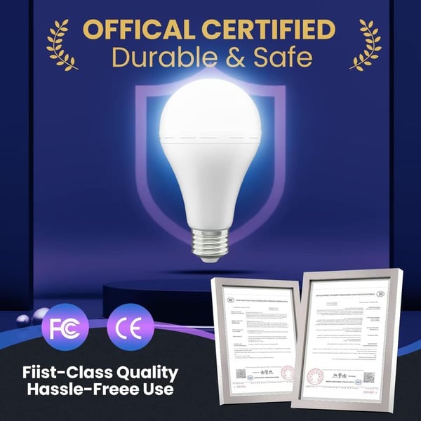 💡Rechargeable Emergency Light Bulbs💡