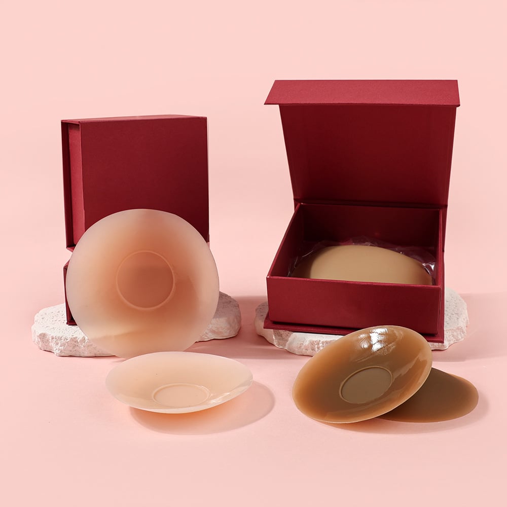 🔥#1 Bestselling🏆 ---- Sticky not icky! Seamless Nipple Covers🔥