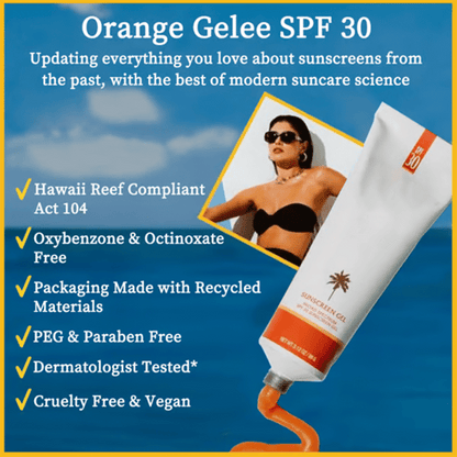🔥Orange Tanning Gel SPF 30+