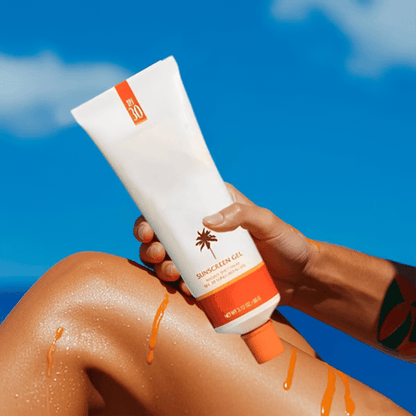 🔥Orange Tanning Gel SPF 30+