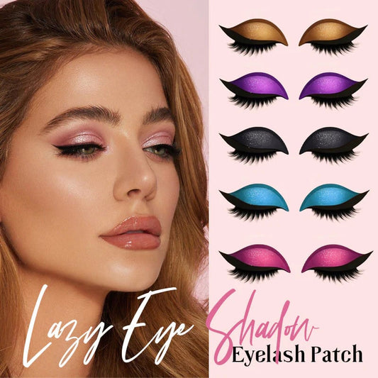 🎉Lazy Eye Shadow Eyelash Patch