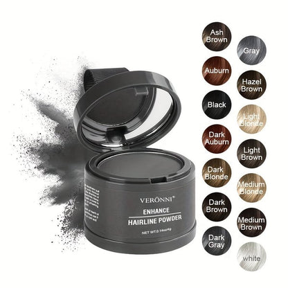 🔥Today FREE SHIPPING 🔥Hairline Powder Instantly Conceals Hair Loss, Root Touch Up Hair Powder