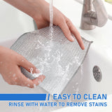 🔥Reusable Diamond Weave Scrubber Cloths – Tough on Stains, Gentle on Surfaces