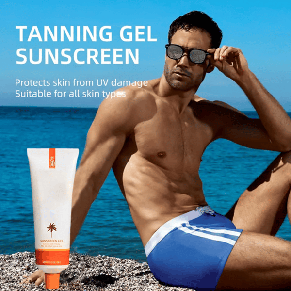 🔥Orange Tanning Gel SPF 30+