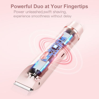 🔥Comfort 2 in 1 Electric Lady Shaver⏰Promotion 49% OFF Limited Time🛒
