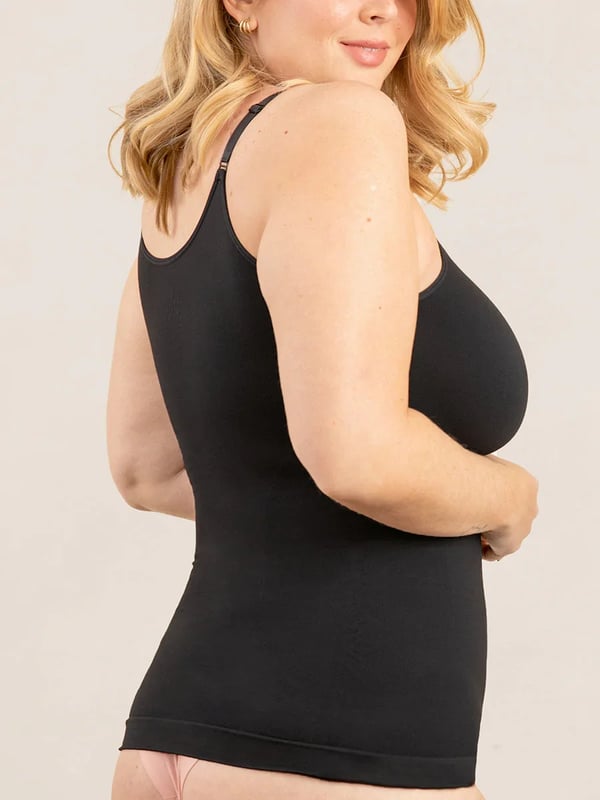 🎁Women's long camisole top with body shaping and tummy control