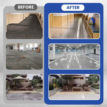 🔥High-Gloss Marble Finish Epoxy Floor Coating