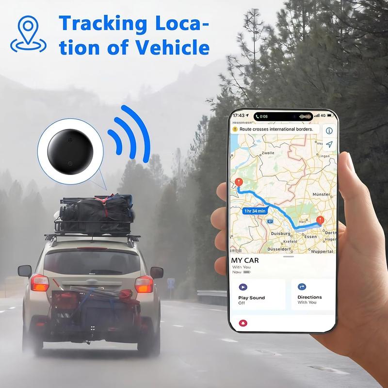 🤩🎁GPS Tracker for Car,Mini Trackers Device with Weatherproof Magnetic Case-No Monthly Fee-Best Hidden GPS Trackers🔥