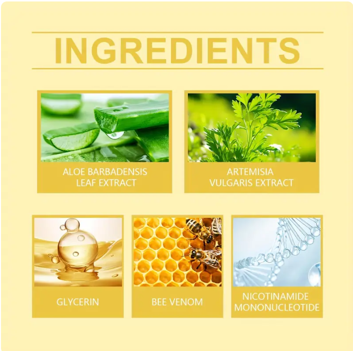 New Upgrade Bee Toxin Ginger Oil natural Repair Lose weight Capsules
