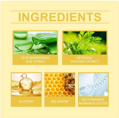 New Upgrade Bee Toxin Ginger Oil natural Repair Lose weight Capsules