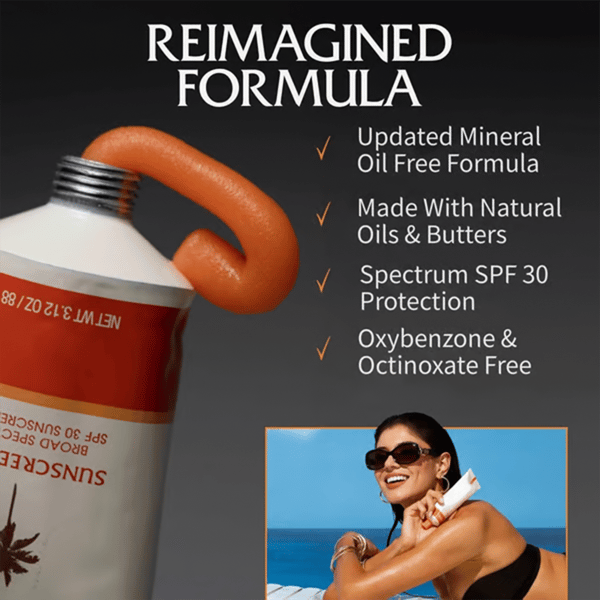 🔥Orange Tanning Gel SPF 30+