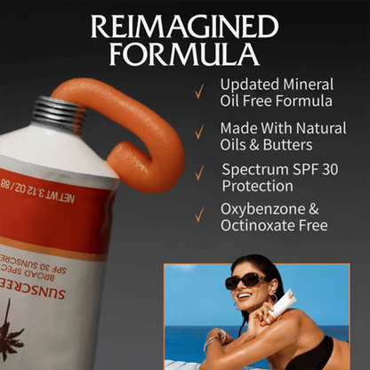 🔥Orange Tanning Gel SPF 30+