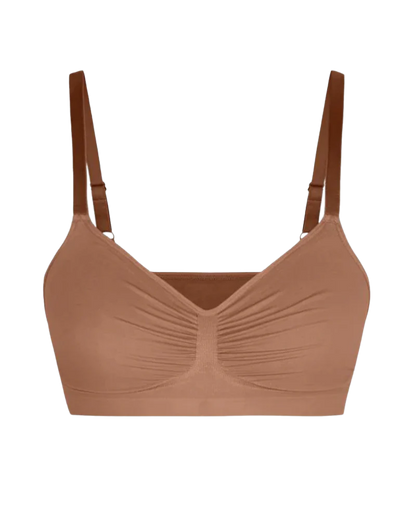 Women's Full Coverage Non-Padded Wireless Sculpt Bra