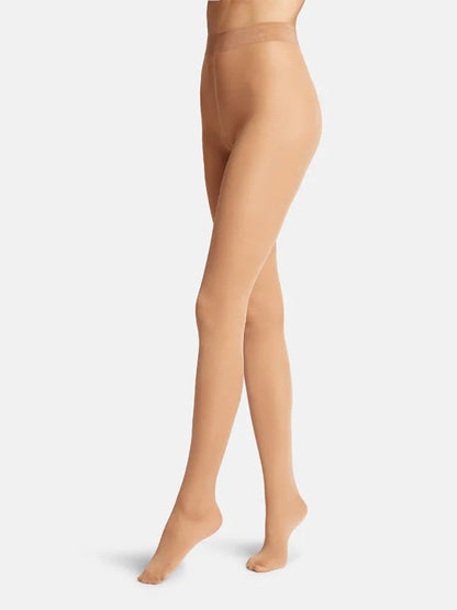 🎁Semisheer Warm Plush Lined Elastic Tights Leggings