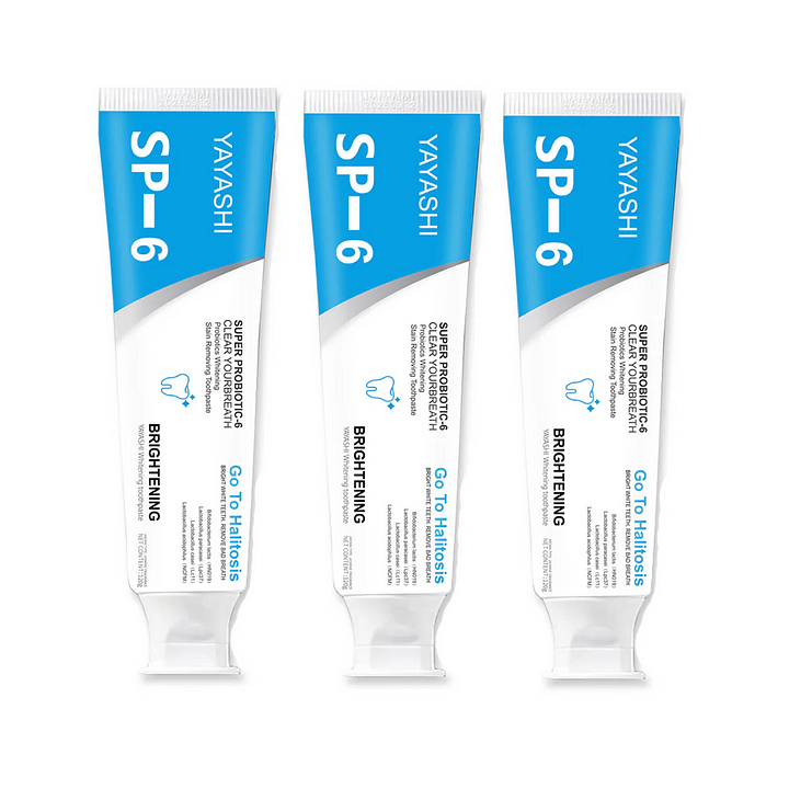 🎁2025 HOT SALE🎁 SP-6 Probiotic Whitening Toothpaste