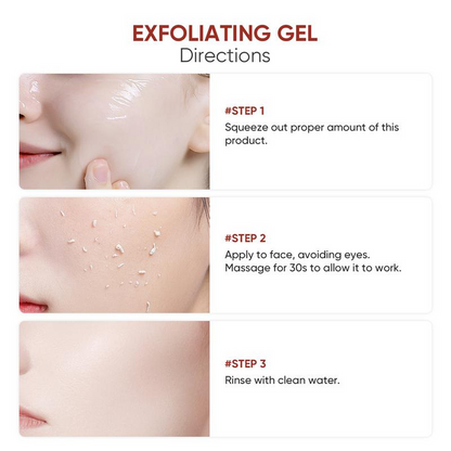🤩🍊Orange Enzyme Exfoliating Gel — The Gentle Miracle Your Skin Has Been Crying Out For🔥