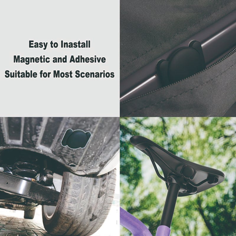 🤩🎁GPS Tracker for Car,Mini Trackers Device with Weatherproof Magnetic Case-No Monthly Fee-Best Hidden GPS Trackers🔥