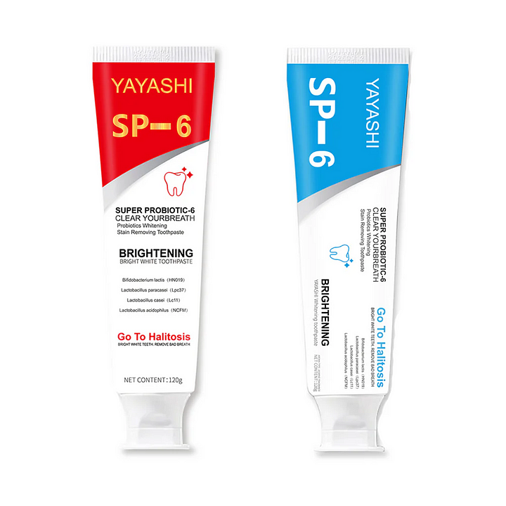 🎁2025 HOT SALE🎁 SP-6 Probiotic Whitening Toothpaste
