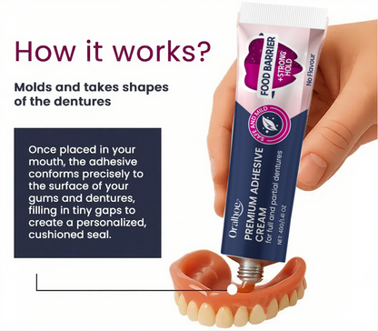 💜Thermoplastic Denture Adhesive