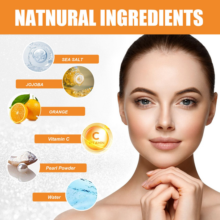 🤩🍊Orange Enzyme Exfoliating Gel — The Gentle Miracle Your Skin Has Been Crying Out For🔥