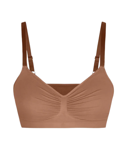 Women's Full Coverage Non-Padded Wireless Sculpt Bra
