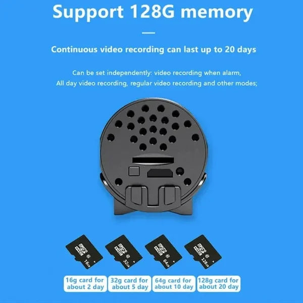 🔥Mini Wireless Wifi Camera 1080P HD🔥 ⏰