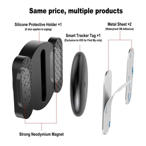 🤩🎁GPS Tracker for Car,Mini Trackers Device with Weatherproof Magnetic Case-No Monthly Fee-Best Hidden GPS Trackers🔥