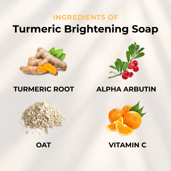 🌸Turmeric Brightening Soap