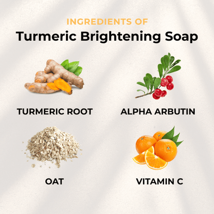 🌸Turmeric Brightening Soap