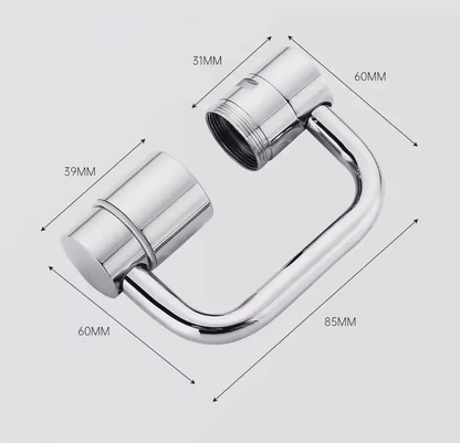 Universal sink faucet✨1080° Rotatable Faucet Aerator Extension🔥