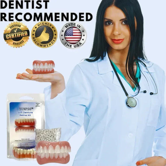 🎁Denture Silicone Reline Kit ✨Last Day 50% OFF💕