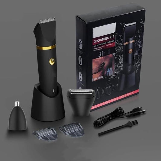 🔥Hot Sale-3 in 1 Electric Body Hair Trimmer for Men💥