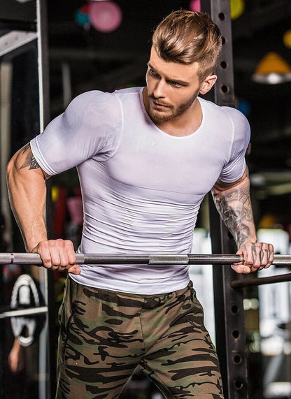 ✨SALE 48% OFF--MEN'S SHAPER COOLING T-SHIRT