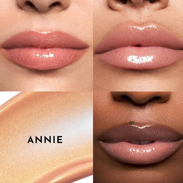 🎉🏆️Forget The Filler Lip Plumping Gloss