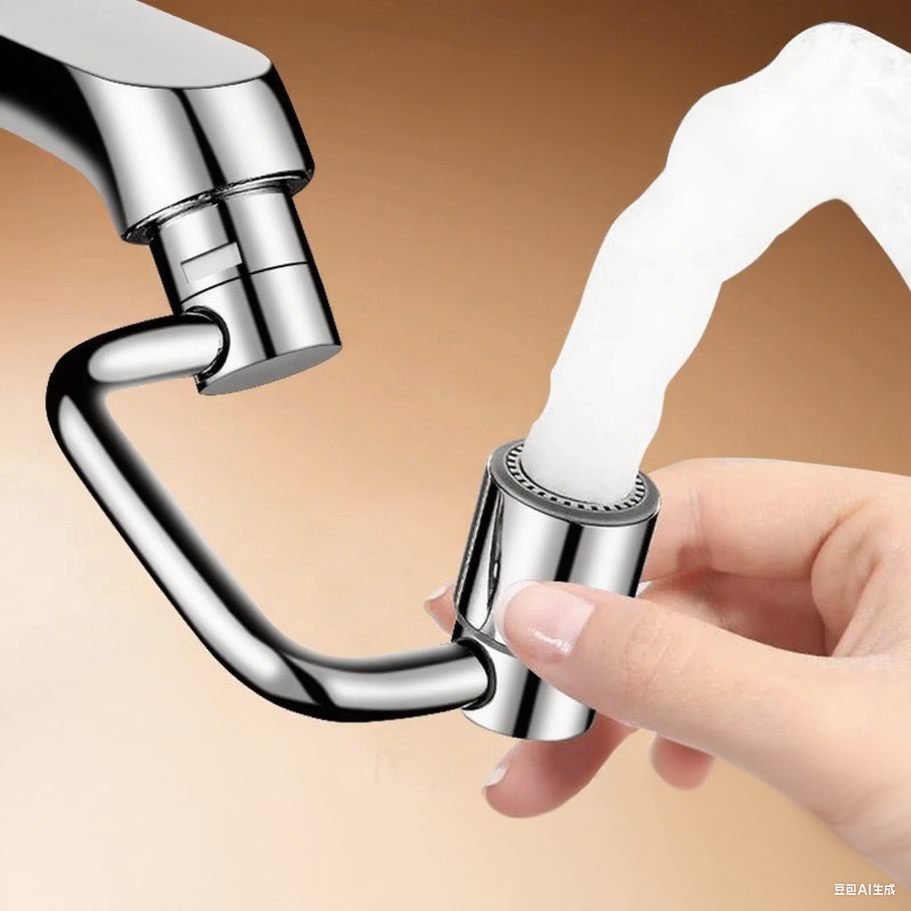 Universal sink faucet✨1080° Rotatable Faucet Aerator Extension🔥