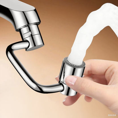 Universal sink faucet✨1080° Rotatable Faucet Aerator Extension🔥