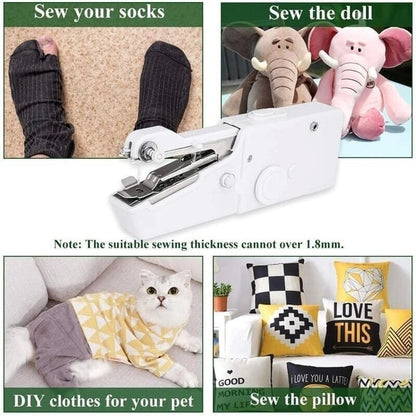 👑Portable Handheld Sewing Machine🔥